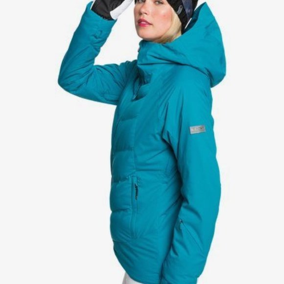 NWT Roxy Dusk Snow Jacket size Medium - Picture 4 of 6